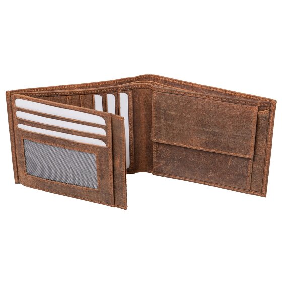 Alassio Geldbörse Leder 12 cm