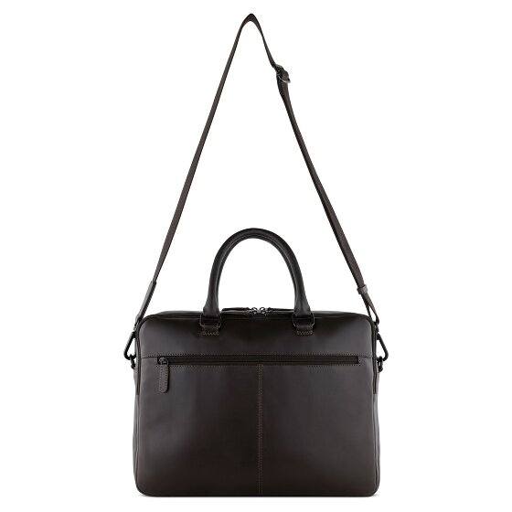 Bugatti Clark Aktentasche Leder 40 cm