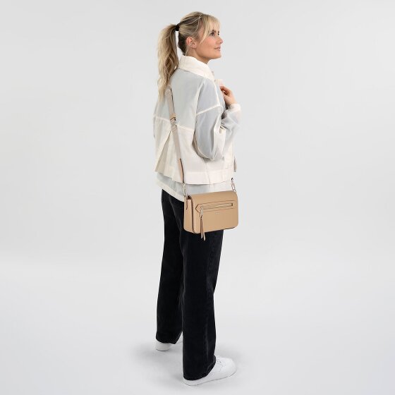 DKNY Bryant Ave Umhängetasche Leder 22 cm