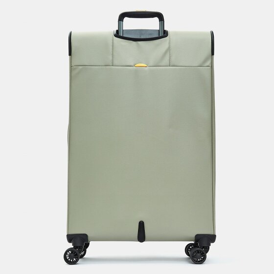 Mandarina Duck Eco Coated 4 Rollen Trolley L 78 cm mit Dehnfalte