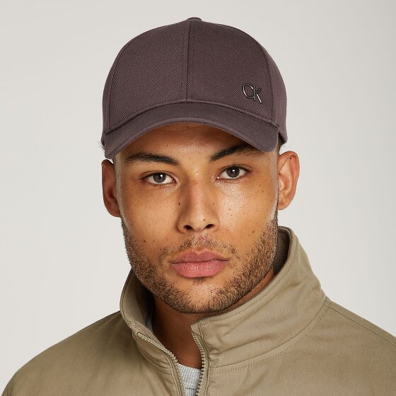 Calvin Klein Ck Bombed Metal Baseball Cap 29 cm