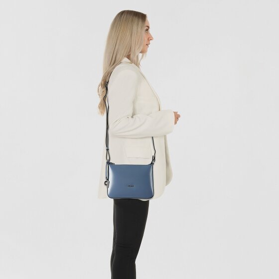 Picard Black Tie Black Tie Umhängetasche Leder 21 cm