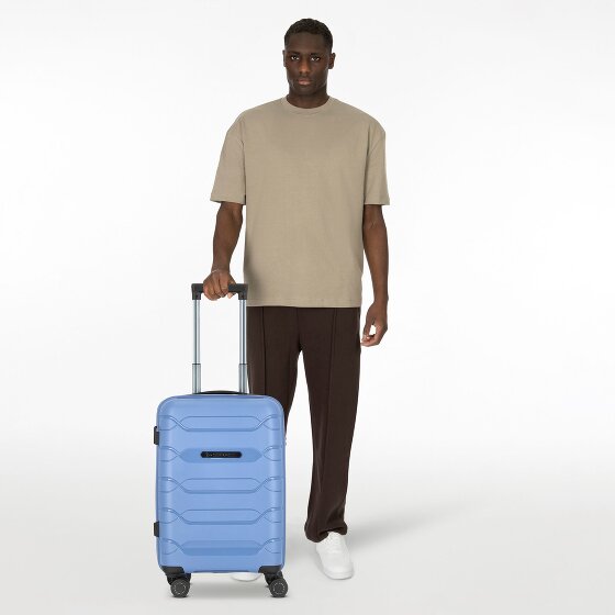 Polestream Strz by Asteroid 4 Rollen Kabinentrolley 55 cm