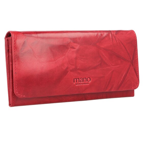 mano Donna Aurona Geldbörse RFID Leder 19 cm