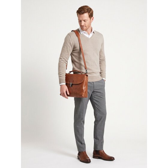 Greenburry Newport Handtasche Leder 29 cm