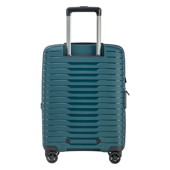 Stratic Novium 4 Rollen Kabinentrolley S 55 cm mit Dehnfalte