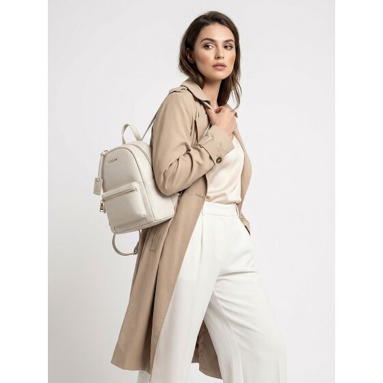 Lazarotti Bologna Leather City Rucksack Leder 27 cm
