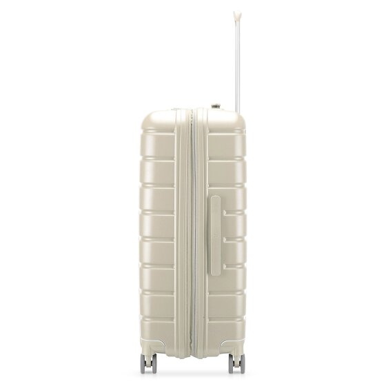 Roncato Relife 4 Rollen Trolley 73 cm mit Dehnfalte