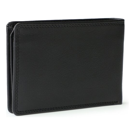 Braun Büffel Golf 3.0 Geldbörse RFID Schutz Leder 10.5 cm