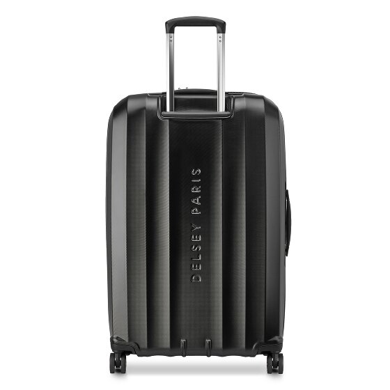 Delsey Paris Carrousel 2 4 Rollen Trolley 77 cm mit Dehnfalte