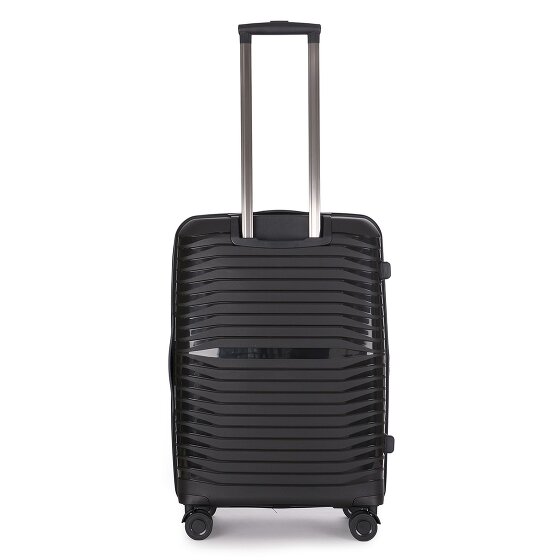 Stratic Bright+ 4 Rollen Trolley M 66 cm mit Dehnfalte