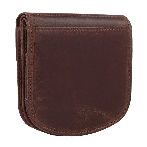 Mika Geldbörse RFID Leder 10 cm