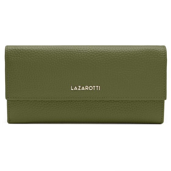 Lazarotti Bologna Leather Geldbörse Leder 19 cm