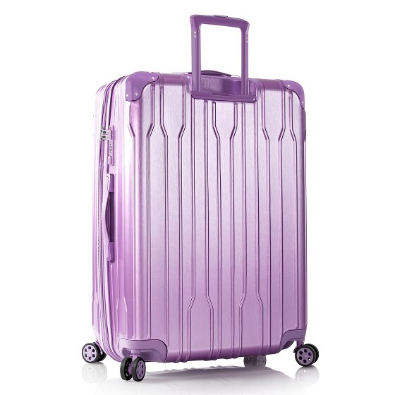 Heys Xtrak 4 Rollen Trolley L 76 cm mit Dehnfalte