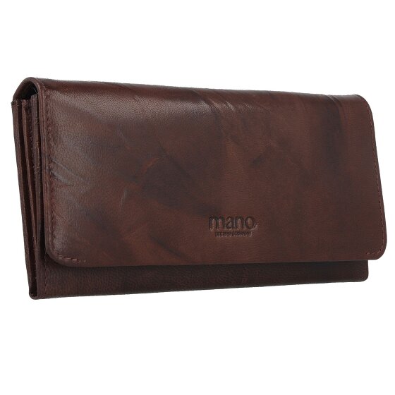 mano Donna Aurona Geldbörse RFID Leder 19 cm