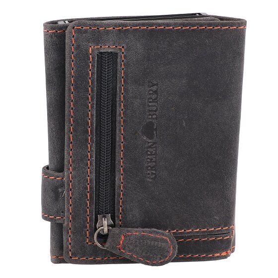 Greenburry Vintage Original Geldbörse RFID Leder 8,5 cm