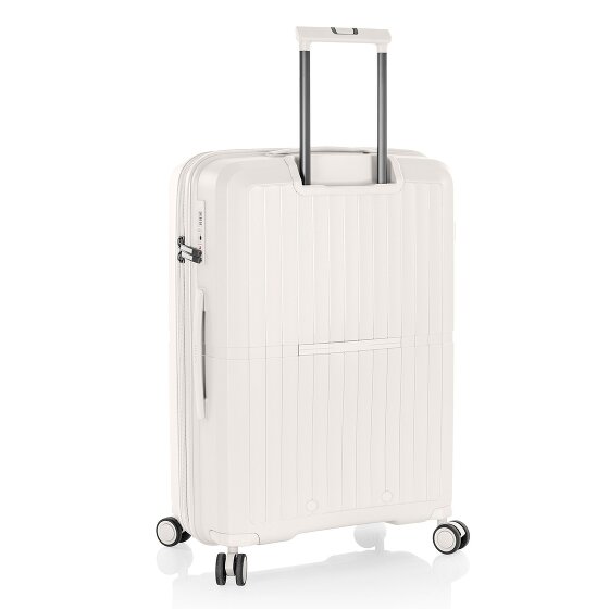 Heys AirLite 4 Rollen Trolley M 66 cm mit Dehnfalte