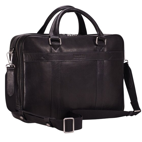 Leonhard Heyden Bergamo Aktentasche Leder 41 cm Laptopfach