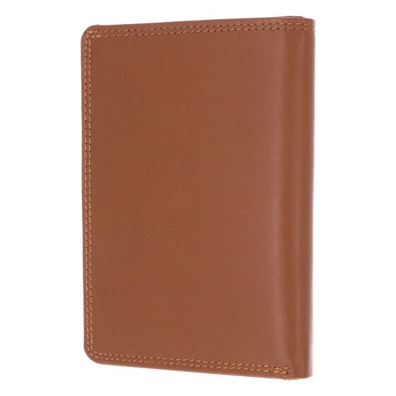 Golden Head Polo Ausweisetui RFID Leder 9 cm