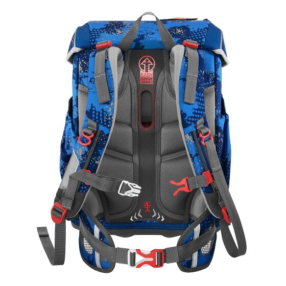 Step by Step Cloud Reflect Schulranzen-Set 5-teilig