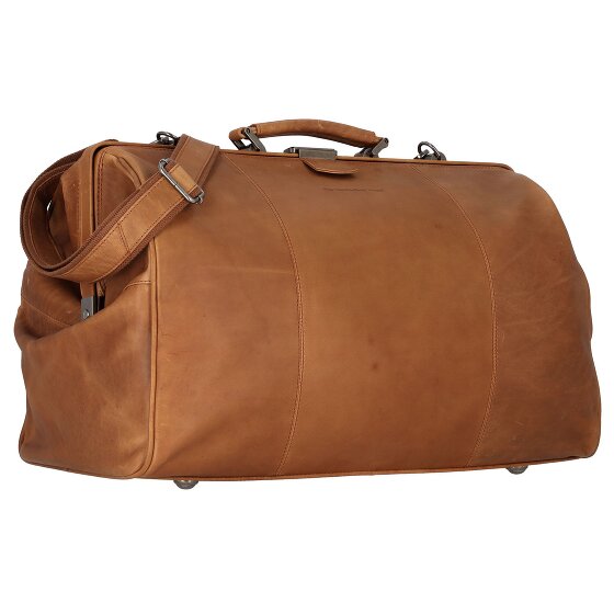 The Chesterfield Brand Corfu Weekender Reisetasche Leder 52 cm