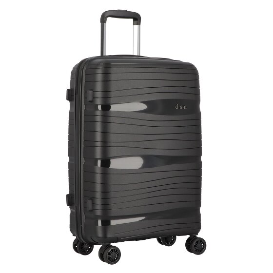 d&n Travel Line 4300 4 Rollen Kofferset 3-teilig