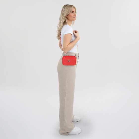 Patrizia Pepe Umhängetasche Leder 18.5 cm