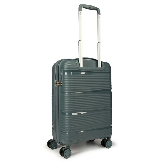 Gladiator 0800 4 Rollen Trolley 55 cm mit Dehnfalte