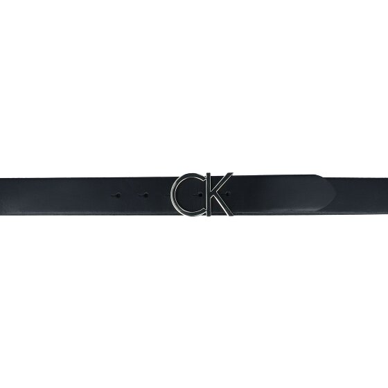 Calvin Klein CK Logo Gürtel Leder