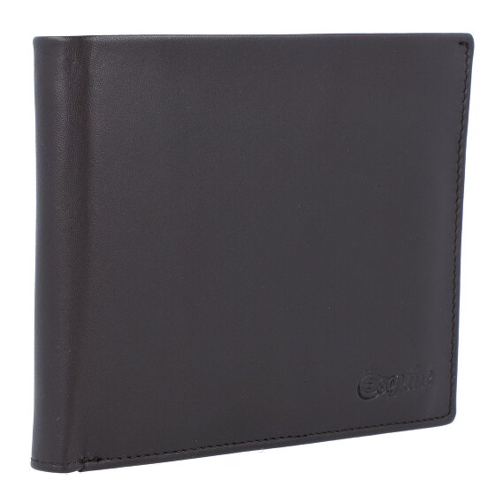 Esquire New Silk Geldbörse Leder 12 cm