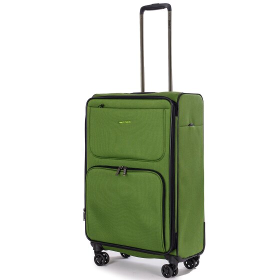Stratic Bendigo Light Plus 4-Rollen Trolley 72 cm Laptopfach