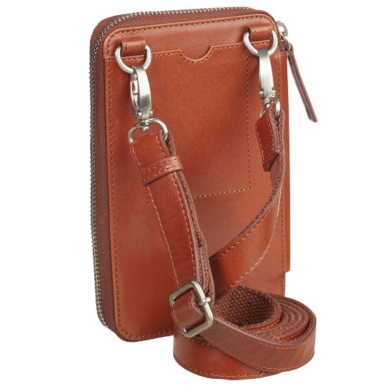 Leonhard Heyden Cambridge Handytasche Leder 11 cm