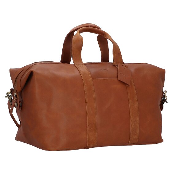 Burkely Vintage Weekender Reisetasche Leder 56 cm
