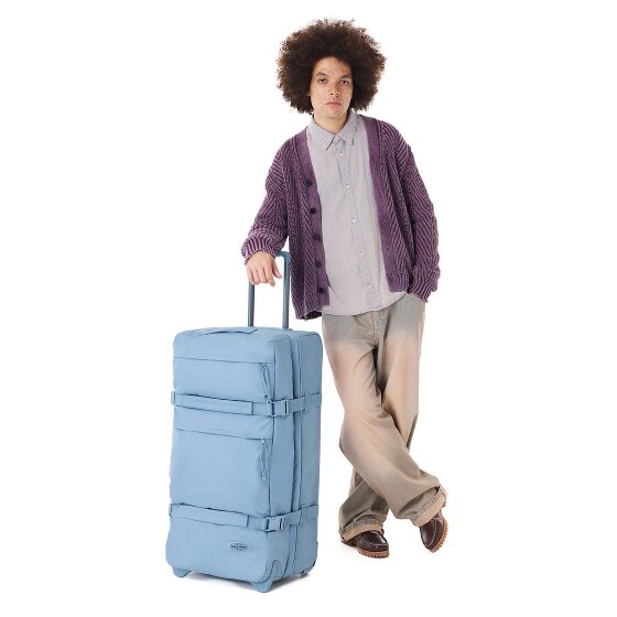 Eastpak Transit'R Plus 2 Rollen Reisetasche 80 cm