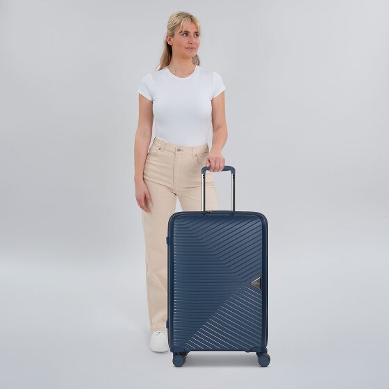 March15 Trading Gotthard Edition 4 Rollen Trolley 67 cm