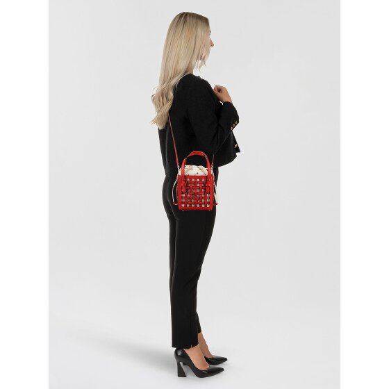 Kate Spade New York The Basket Bag Mini Bag Handtasche Leder 13 cm