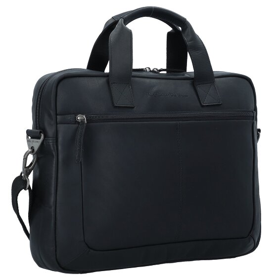 The Chesterfield Brand Wax Pull Up Aktentasche Leder 40 cm Laptopfach