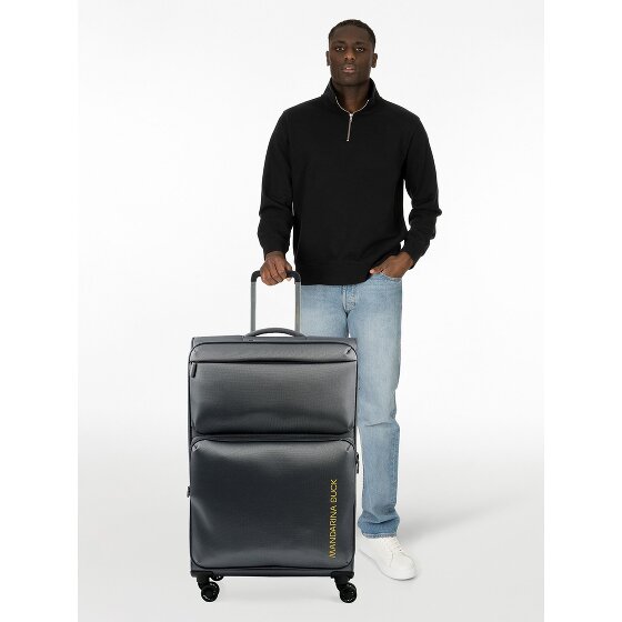 Mandarina Duck Zephyr 4 Rollen Trolley L 78 cm mit Dehnfalte