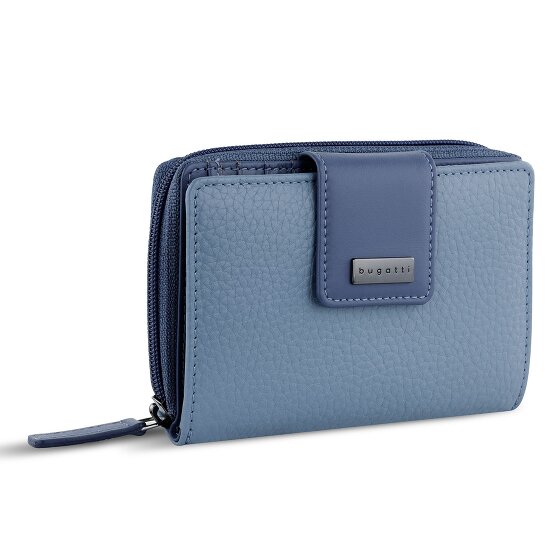 Bugatti Sina Geldbörse RFID Schutz Leder 13.5 cm