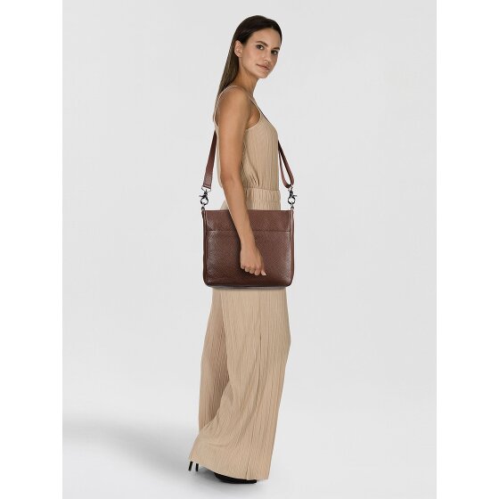 Mandarina Duck Mellow Umhängetasche Leder 27 cm