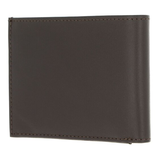 oxmox Leather Geldbörse RFID Schutz Leder 11 cm
