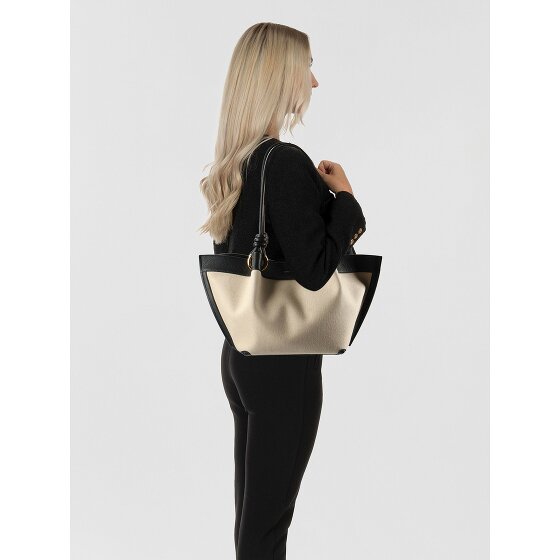 Coccinelle Finn Canvas Schultertasche 25 cm