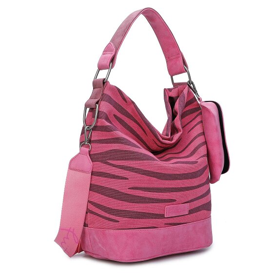 Fritzi aus Preußen Izzy07 Olga Canvas Schultertasche 27 cm