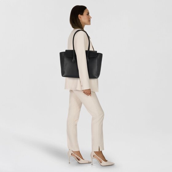 Lauren Ralph Lauren Tanner Shopper Tasche Leder 36 cm