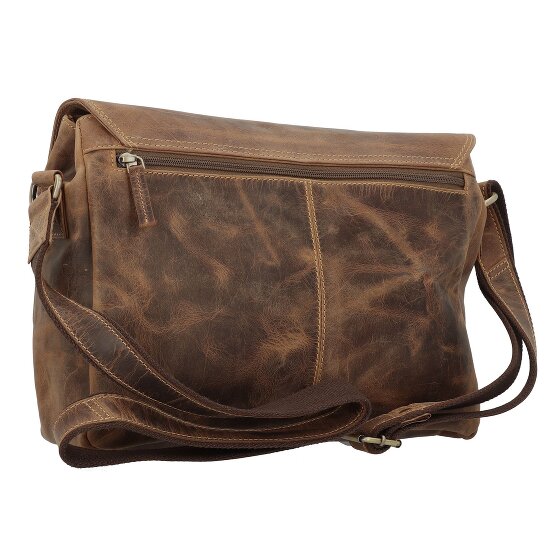 Greenburry Vintage Messenger Leder 34 cm