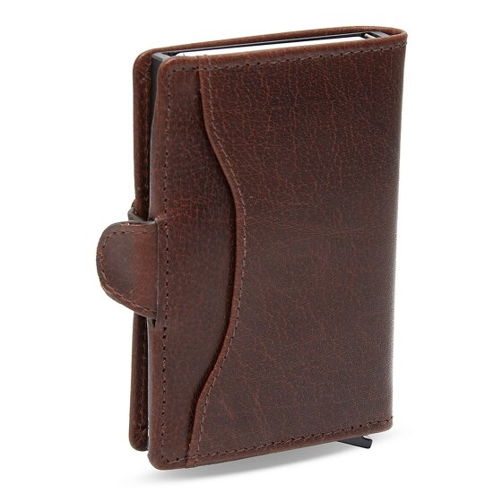 The Chesterfield Brand Albury Kreditkartenetui RFID Schutz Leder 7 cm