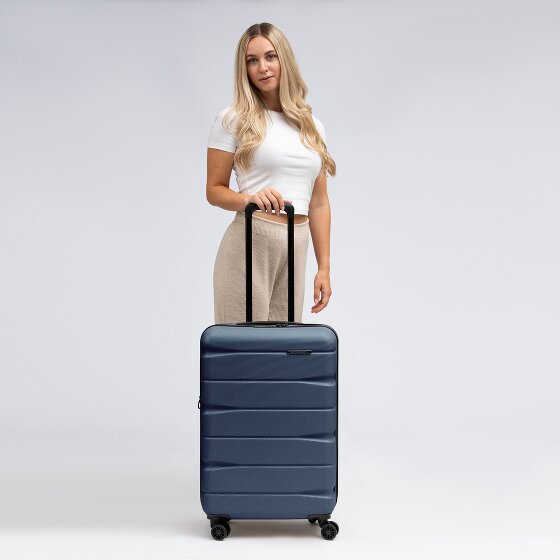 Franky Munich 4.0 4-Rollen Trolley M 66 cm mit Dehnfalte