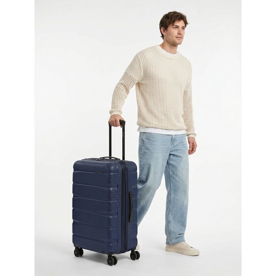 Franky Munich 4.0 4 Rollen Trolley M 66 cm mit Dehnfalte