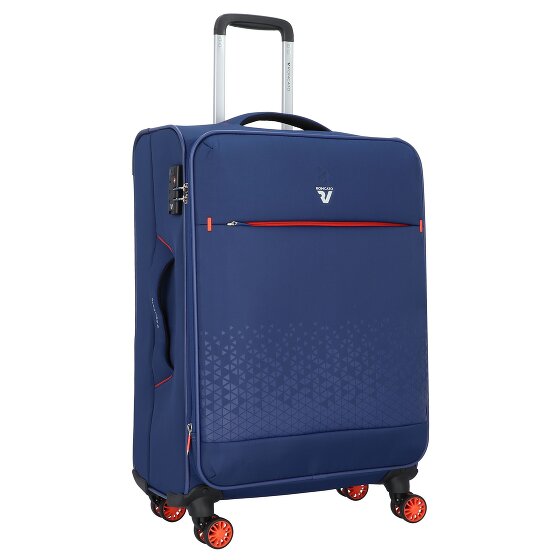 Roncato Crosslite 4 Rollen Kofferset 3-teilig mit Dehnfalte