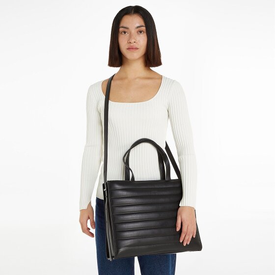 Calvin Klein Line Quilt Schultertasche 38 cm